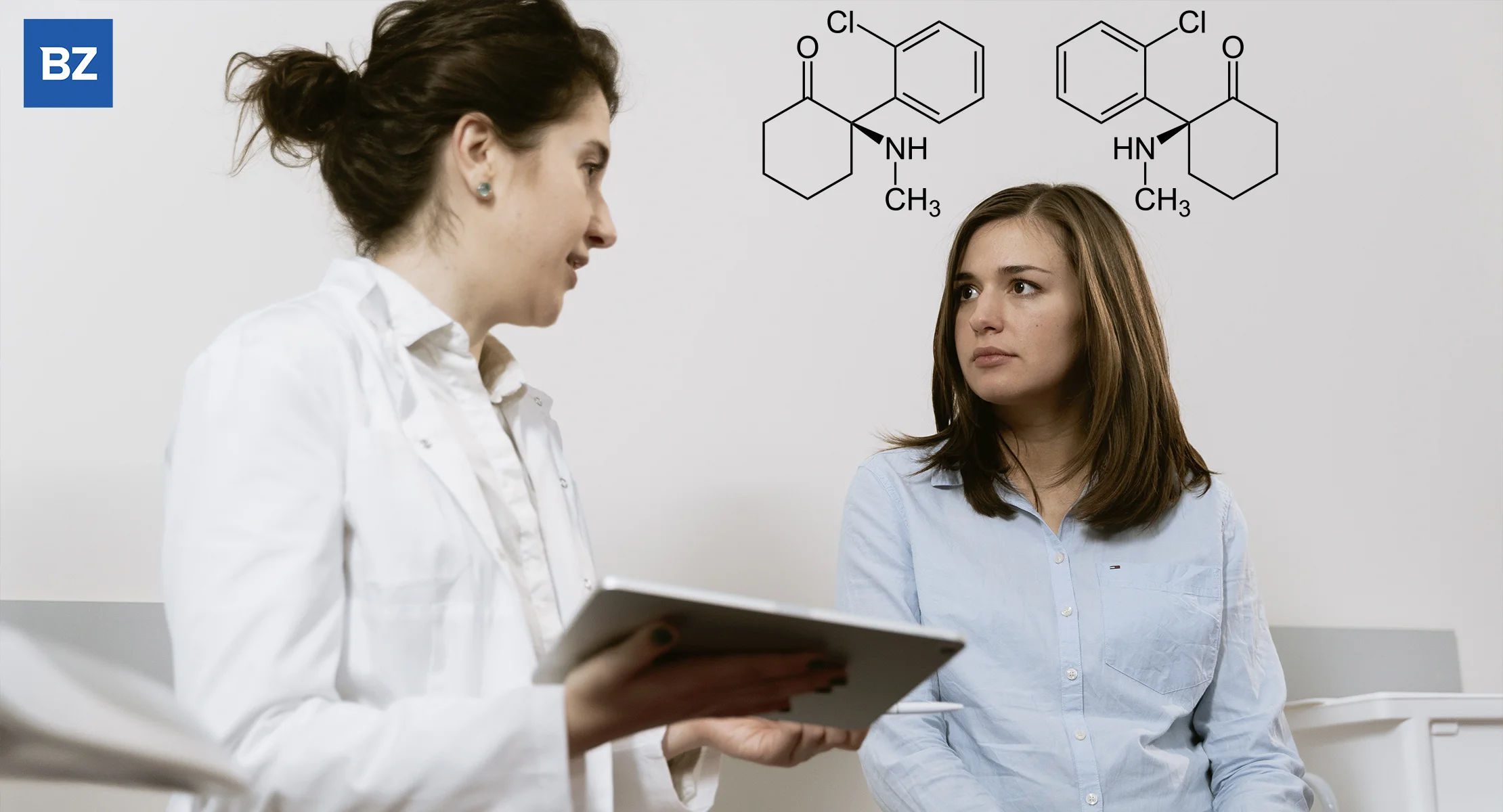 Doctor Speaking to Patient about Treatment