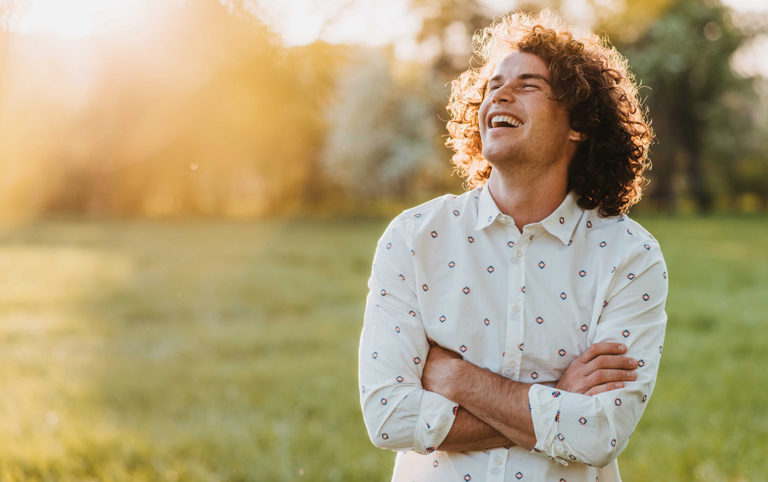 Therapist smiling and considering ketamine therapy training