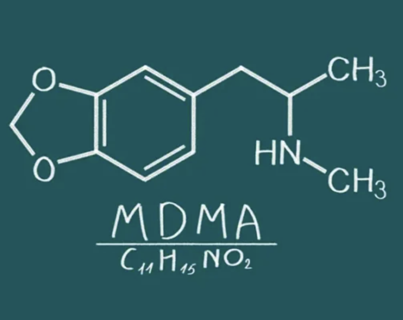 MDMA Cellular structure